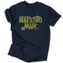 Kép 4/6 - Maestro Main férfi póló (Sötétkék)