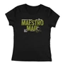 Kép 5/6 - Maestro Main női póló (Fekete)