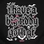 Kép 3/7 - big tiddy goth gf póló szett (B_Fekete)
