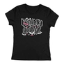 Kép 1/6 - Big tiddy goth gf női póló (Fekete)