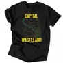 Kép 1/4 - Capital Wasteland férfi póló (Fekete)