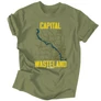 Capital Wasteland férfi póló (Military)