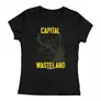 Kép 1/2 - Capital Wasteland női póló (Fekete)