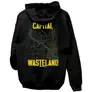 Kép 1/2 - Capital Wasteland kapucnis pulóver (Fekete)