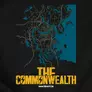 Kép 2/2 - The Commonwealth kapucnis pulóver (B_fekete)