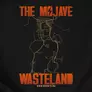 Kép 2/2 - The Mojave Wasteland kapucnis pulóver (B_fekete)