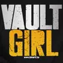 Kép 2/3 - Vault Girl női póló (B_Fekete)