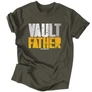 Vault Father férfi póló (Grafit)