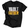 Kép 1/6 - Vault Father férfi póló (Fekete)