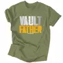 Kép 6/6 - Vault Father férfi póló (Military)