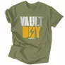 Kép 6/6 - Vault Boy férfi póló (Military)