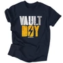 Vault Boy férfi póló (Sötétkék)