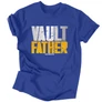 Vault Father férfi póló (Királykék)
