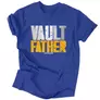 Kép 5/6 - Vault Father férfi póló (Királykék)