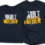 Vault Family páros póló szett (Sötétkék)