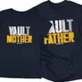 Kép 4/4 - Vault Family páros póló szett (Sötétkék)