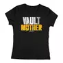 Kép 1/3 - Vault Mother női póló (Fekete)