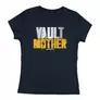 Kép 3/3 - Vault Mother női póló (Sötétkék)