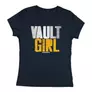 Kép 3/3 - Vault Girl női póló (Sötétkék)