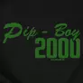 Kép 2/3 - Pip-Boy 2000 női póló (B_fekete)