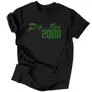 Kép 1/5 - Pip-Boy 2000 férfi póló (Fekete)