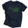 Pip-Boy 2000 férfi póló (Sötétkék)