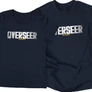 Overseer páros póló szett (Sötétkék)