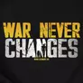 Kép 2/3 - War never changes női póló (B_fekete)
