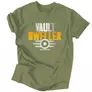 Kép 6/6 - Vault Dweller férfi póló (Military)