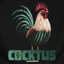 Kép 2/3 - Cocktus női póló (B_Fekete)