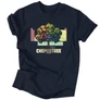 Chemistree férfi póló (Sötétkék)
