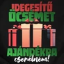 Idegesítő családtagjaim pulóver (B_Fekete_V4)