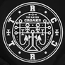 The Raven Croaks - Sigil of TRC -  férfi póló (B_Fekete)