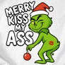 Merry kiss my ass kapucnis pulóver (B_fehér)
