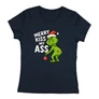 Merry kiss my ass póló (Sötétkék)