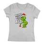 Merry kiss my ass póló (Szürke)