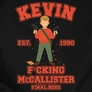 Kevin McCallister (Final Boss) póló (B_fekete)
