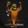 Lando Norris 2025 gyerek póló (b_FEKETE)
