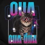 Oiia oiia cat (galaxis) női póló (B_fekete)