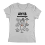 Kép 1/6 - Anya anatómiája női póló (Szürke)