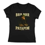 Brr Brr Patapim póló (Noi fekete)