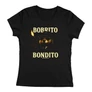 Bobrito Bondito póló (Noi fekete)
