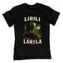 Lirili Larila gyerek póló (Fekete)