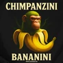 Chimpanzini Bananini gyerek póló (B_fekete)