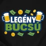 Legénybúcsú póló szett (B_fekete)