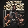 Kép 2/3 - Demetrious Johnson póló (B_fekete)
