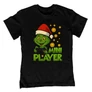Grincs mini player gyerek póló (Fekete)