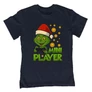 Grincs mini player gyerek póló (Sötétkék)