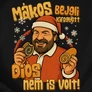 Mákos bejgli kifogyott gyerek póló (B_piros)