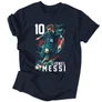 Kép 3/3 - Lionel Messi férfi póló (Sötétkék)